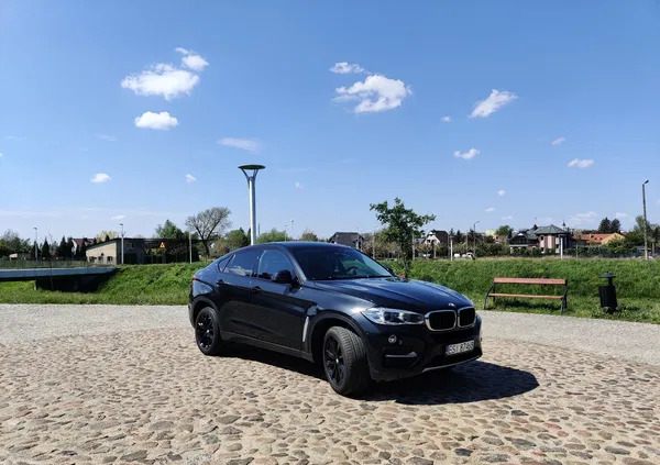 bmw x6 łódzkie BMW X6 cena 149000 przebieg: 139000, rok produkcji 2016 z Sieradz